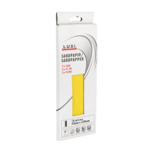 Sandpapir i ark - 93 mm x 230 mm - Luxi